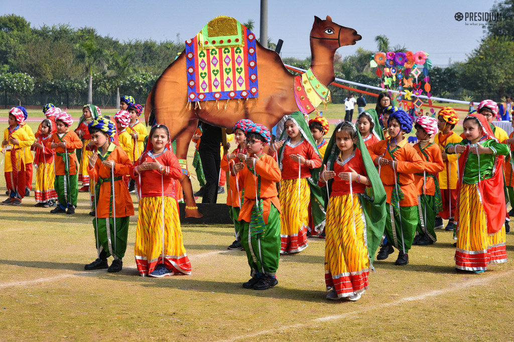 Presidium Rajnagar, PRESIDIUM CELEBRATES ANNUAL SPORTS DAY WITH ARDOUR AND ZEAL